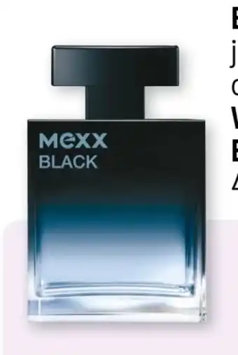 Rossmann Mexx Black Man EdP Angebot