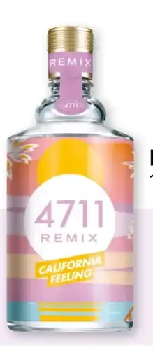 Rossmann 4711 Remix EdC Angebot