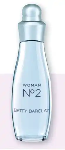 Rossmann Betty Barclay Woman No.2 EdT Angebot