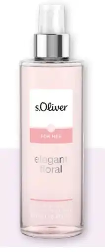 Rossmann s.Oliver Fragrance Body Splash Angebot