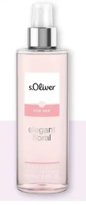 Rossmann s.Oliver Fragrance Body Splash Angebot