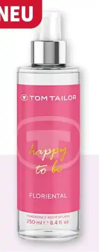 Rossmann Tom Tailor Fragrance Body Splash Angebot