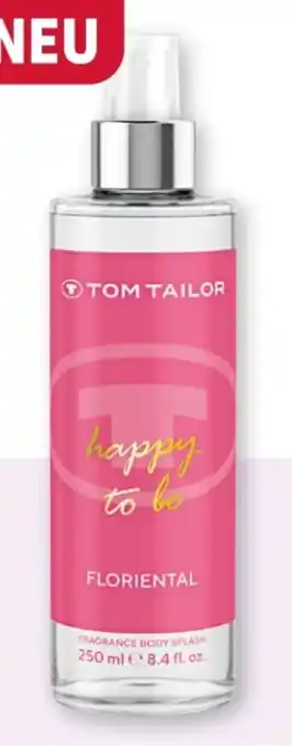Rossmann Tom Tailor Fragrance Body Splash Angebot
