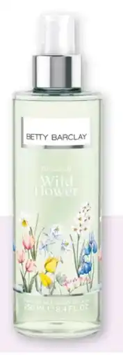Rossmann Betty Barclay Fragrance Body Splash Angebot