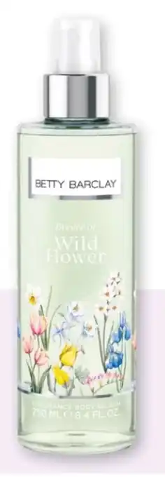 Rossmann Betty Barclay Fragrance Body Splash Angebot