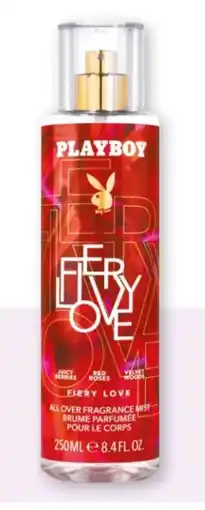 Rossmann Playboy Fragrance Mist Angebot
