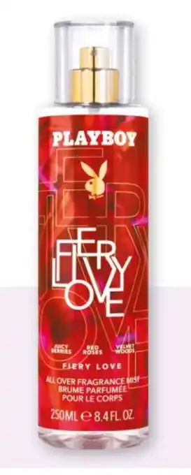 Rossmann Playboy Fragrance Mist Angebot