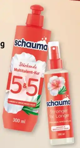 Rossmann Schwarzkopf Schauma Kur 5&5 Angebot