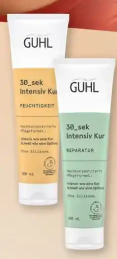 Rossmann Guhl Kur 30 Sek. Intensiv Angebot