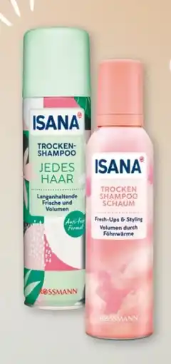 Rossmann Isana Trockenshampoo Angebot