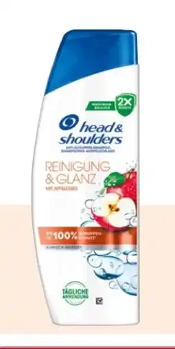 Rossmann Head & Shoulders Shampoo Angebot