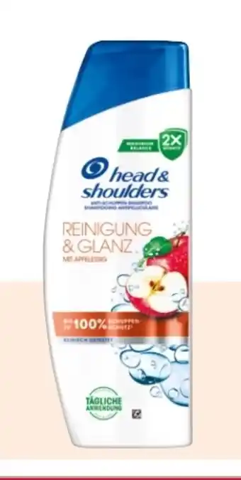 Rossmann Head & Shoulders Shampoo Angebot