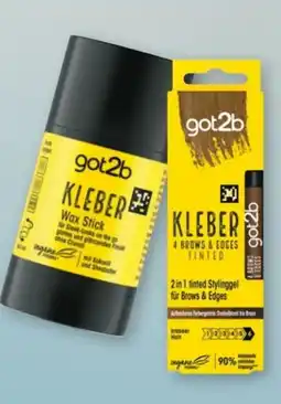 Rossmann Schwarzkopf Got2b Kleber Wax Stick Angebot