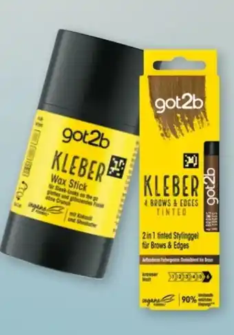Rossmann Schwarzkopf Got2b Kleber Wax Stick Angebot