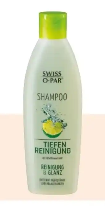 Rossmann Swiss O Par Shampoo Angebot