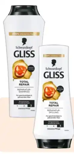 Rossmann Schwarzkopf Gliss Shampoo Angebot