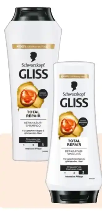 Rossmann Schwarzkopf Gliss Shampoo Angebot