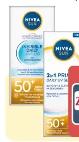 Rossmann Nivea Sun Invisible Daily UV-Fluid LSF 50+ Angebot