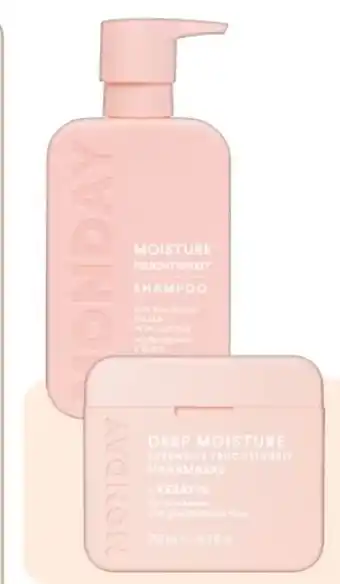 Rossmann Monday Haircare Shampoo Angebot