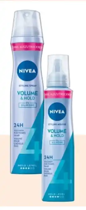 Rossmann Nivea Haarspray Angebot