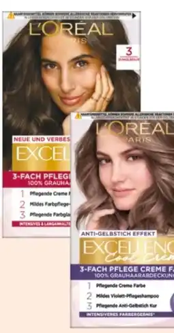 Rossmann L'Oréal Paris Excellence Creme Coloration Angebot