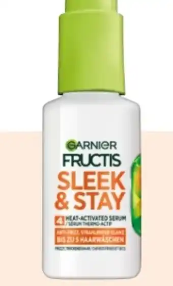 Rossmann Garnier Fructis Serum Sleek & Stay Angebot