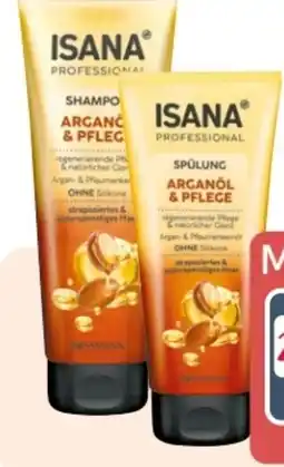 Rossmann Isana Professional Shampoo Angebot