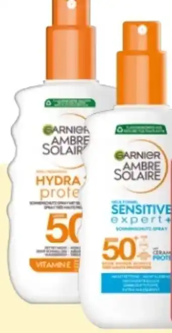 Rossmann Garnier Ambre Solaire Hydra Spray LSF 50 Angebot