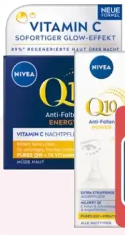 Rossmann Nivea Q10 Energy Anti-Falten Tagespflege Angebot