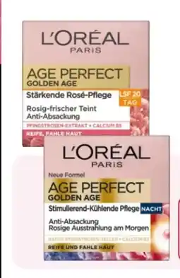 Rossmann L'Oréal Paris Age Perfect Golden Tagespflege Angebot