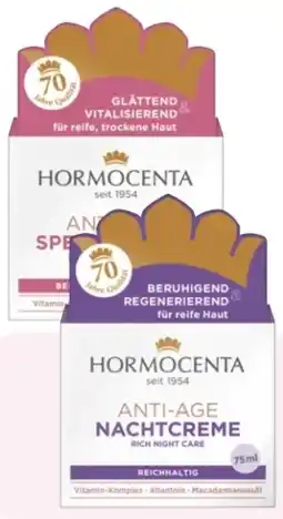 Rossmann Hormocenta Anti-Age Spezialcreme Angebot