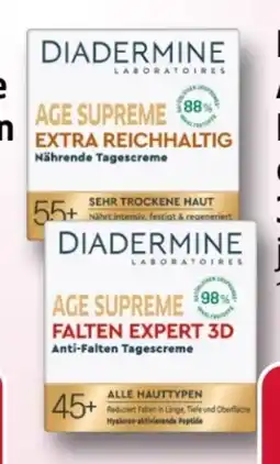 Rossmann Diadermine Age Supreme Extra Reichhaltig Angebot