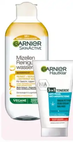 Rossmann Garnier Mizellen Reinigungswasser Angebot