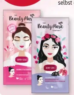 Rossmann The Beauty Mask Company Tuchmaske Angebot