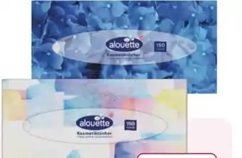 Rossmann Alouette Kosmetiktücher Angebot