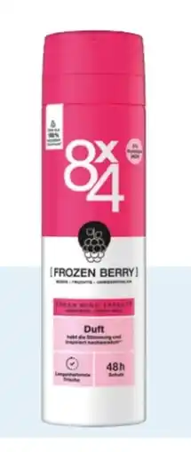 Rossmann 8x4 Deospray Frozen Berry Angebot