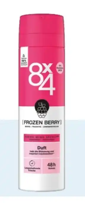 Rossmann 8x4 Deospray Frozen Berry Angebot
