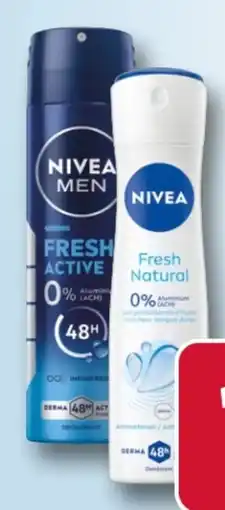 Rossmann Nivea Fresh Natural Spray Angebot