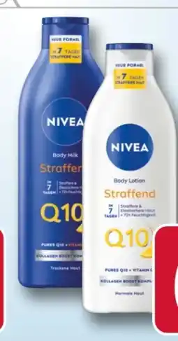 Rossmann Nivea Q10 Straffende Body Milk Angebot
