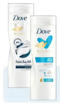 Rossmann Dove Body Love Milk Prebiotic Glycerin Angebot
