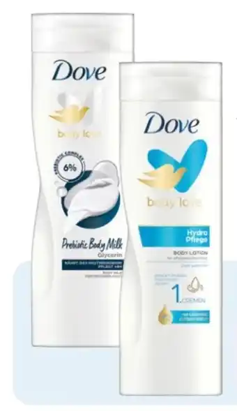 Rossmann Dove Body Love Milk Prebiotic Glycerin Angebot
