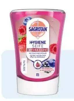 Rossmann Sagrotan Hygiene Seife No-Touch Nachfüller Angebot