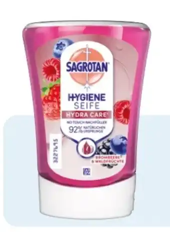 Rossmann Sagrotan Hygiene Seife No-Touch Nachfüller Angebot