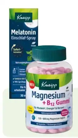 Rossmann Kneipp Melatonin Einschlaf-Spray Angebot