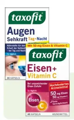 Rossmann Klosterfrau Taxofit Augen Sehkraft Angebot
