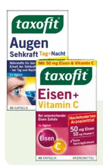 Rossmann Klosterfrau Taxofit Augen Sehkraft Angebot