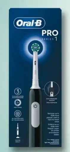 Rossmann Braun Oral-B Elektrische Zahnbürste Pro Series 1 Angebot