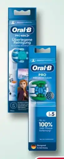 Rossmann Oral-B Aufsteckzahnbürste Pro Kids 3+ Überlegene Reinigung Angebot