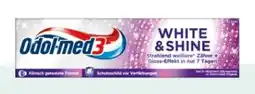 Rossmann Odol-Med 3 Zahncreme White & Shine Angebot