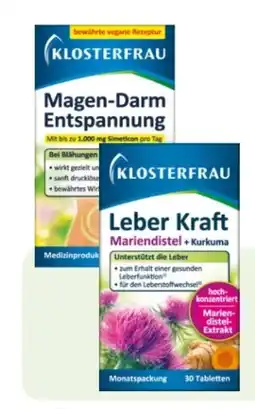 Rossmann Klosterfrau Magen-Darm Entspannungs Kapseln Angebot